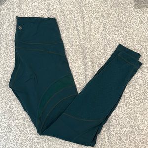 Lululemon Leggings with Mesh details